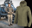 Куртка Helikon Women's Wolfhound Hoodie (Taiga Green) Фото 3
